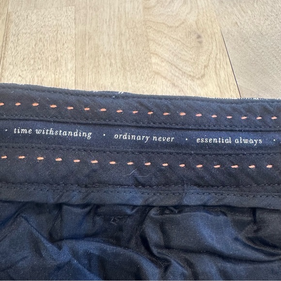 Anthropologie Gingham Plaid Essential Slim Size2 Academia Preppy Mean Girls Punk - Picture 4 of 14